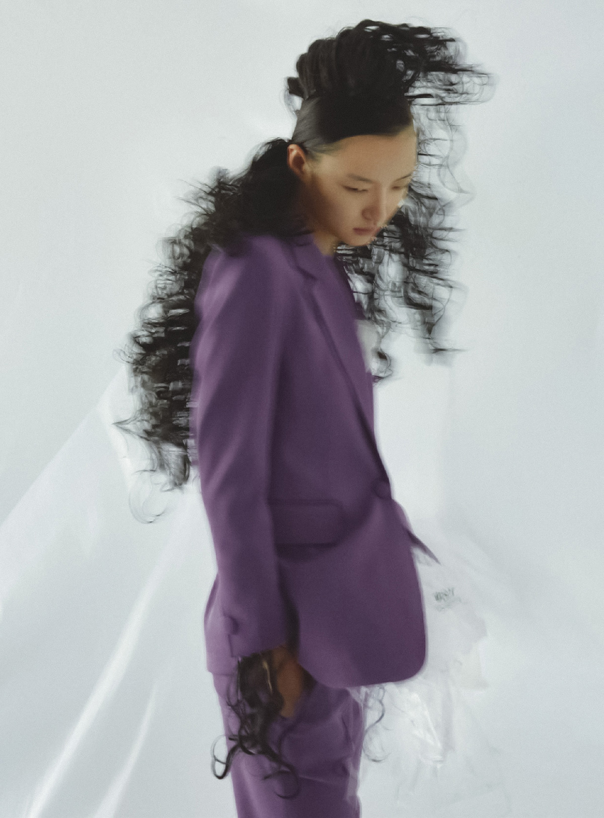 Vanessa Pan by Hazel Chiu for Vogue Taiwan January 2022
