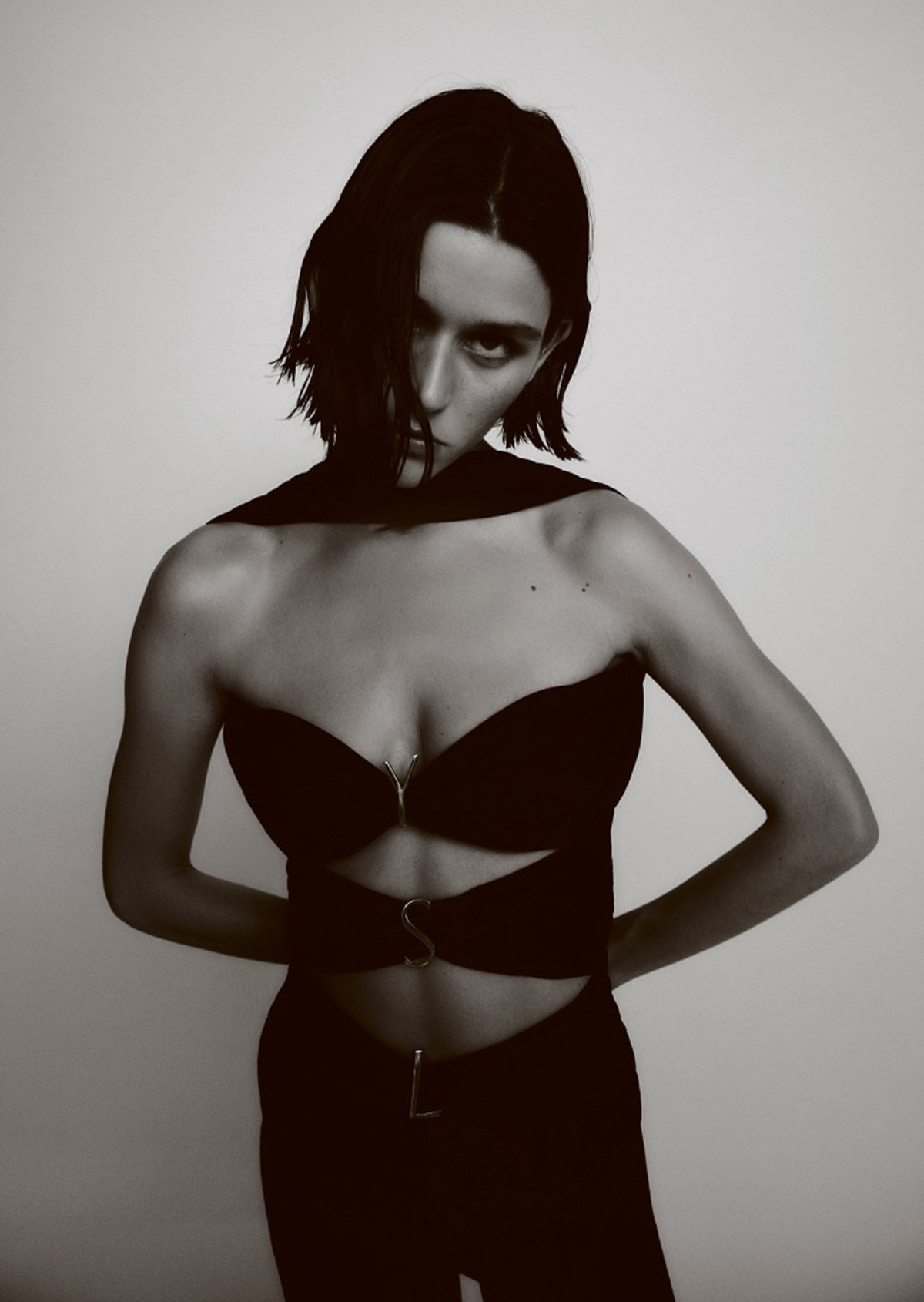 Vivienne Rohner covers How To Spend It February 12th, 2022 by Bibi Cornejo Borthwick