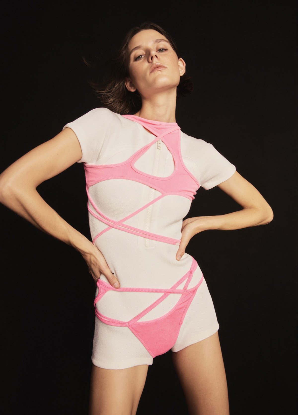 Vivienne Rohner covers How To Spend It February 12th, 2022 by Bibi Cornejo Borthwick