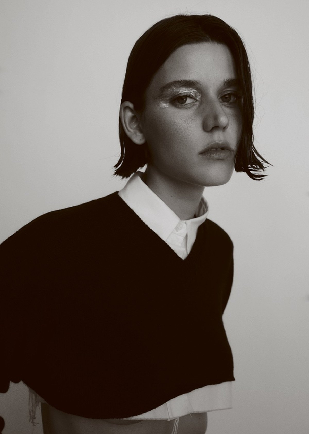 Vivienne Rohner covers How To Spend It February 12th, 2022 by Bibi Cornejo Borthwick