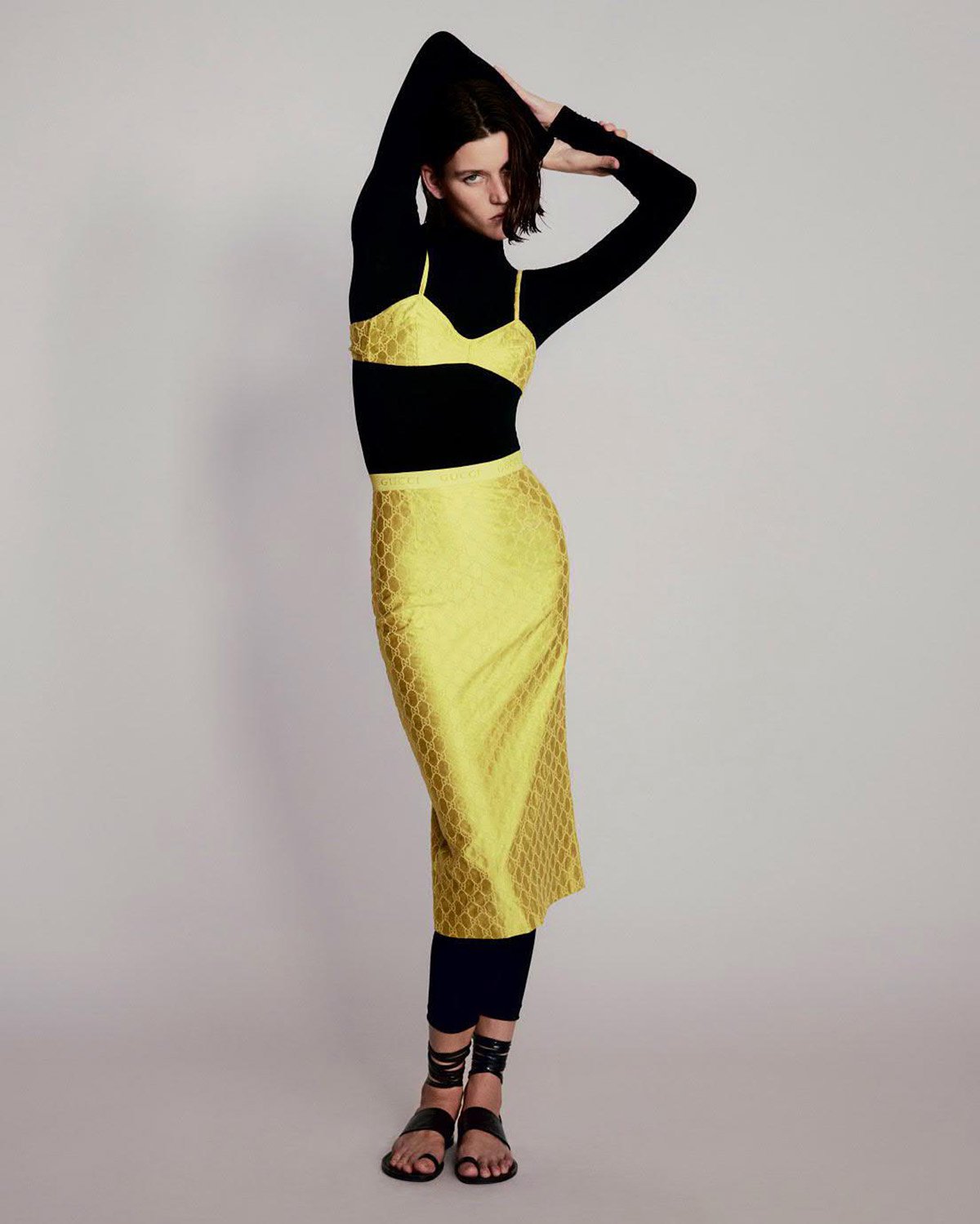 Vivienne Rohner covers How To Spend It February 12th, 2022 by Bibi Cornejo Borthwick