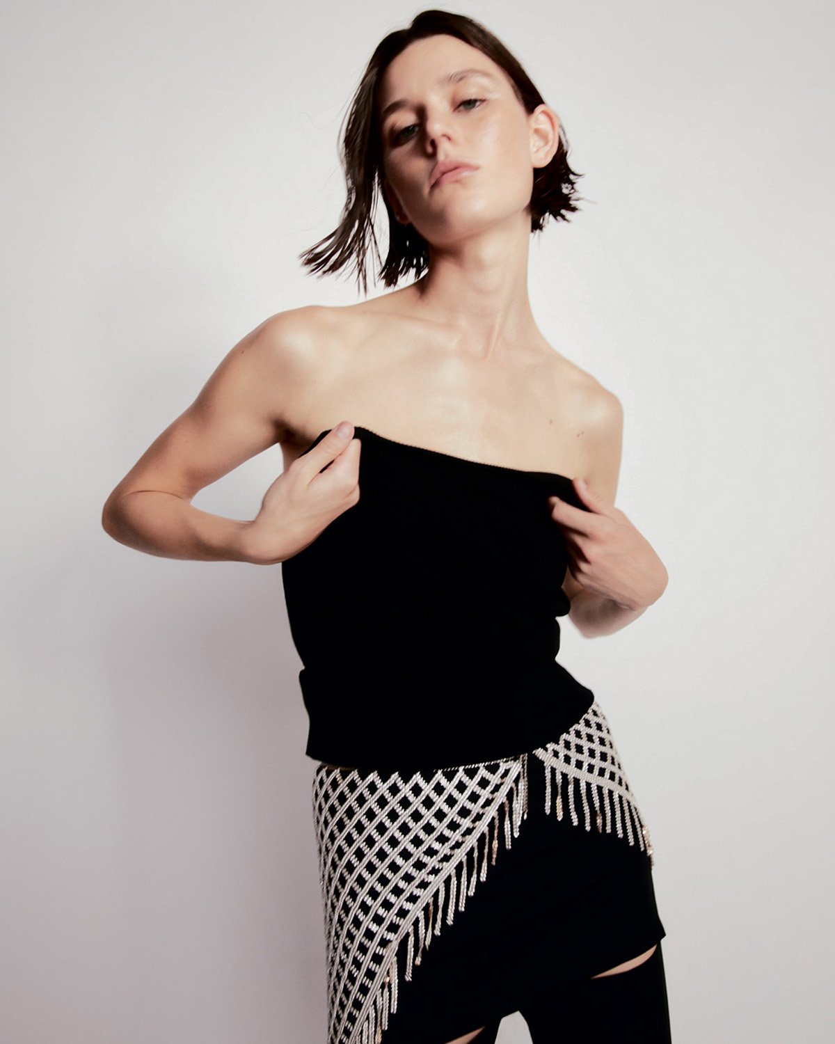 Vivienne Rohner covers How To Spend It February 12th, 2022 by Bibi Cornejo Borthwick