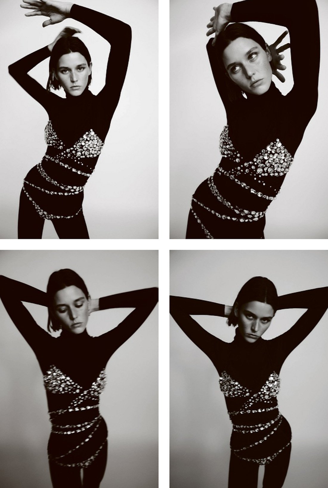 Vivienne Rohner covers How To Spend It February 12th, 2022 by Bibi Cornejo Borthwick