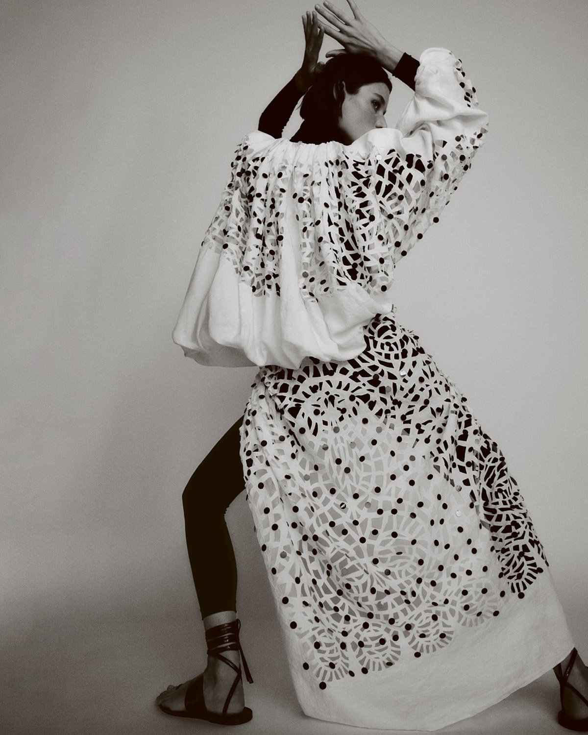 Vivienne Rohner covers How To Spend It February 12th, 2022 by Bibi Cornejo Borthwick