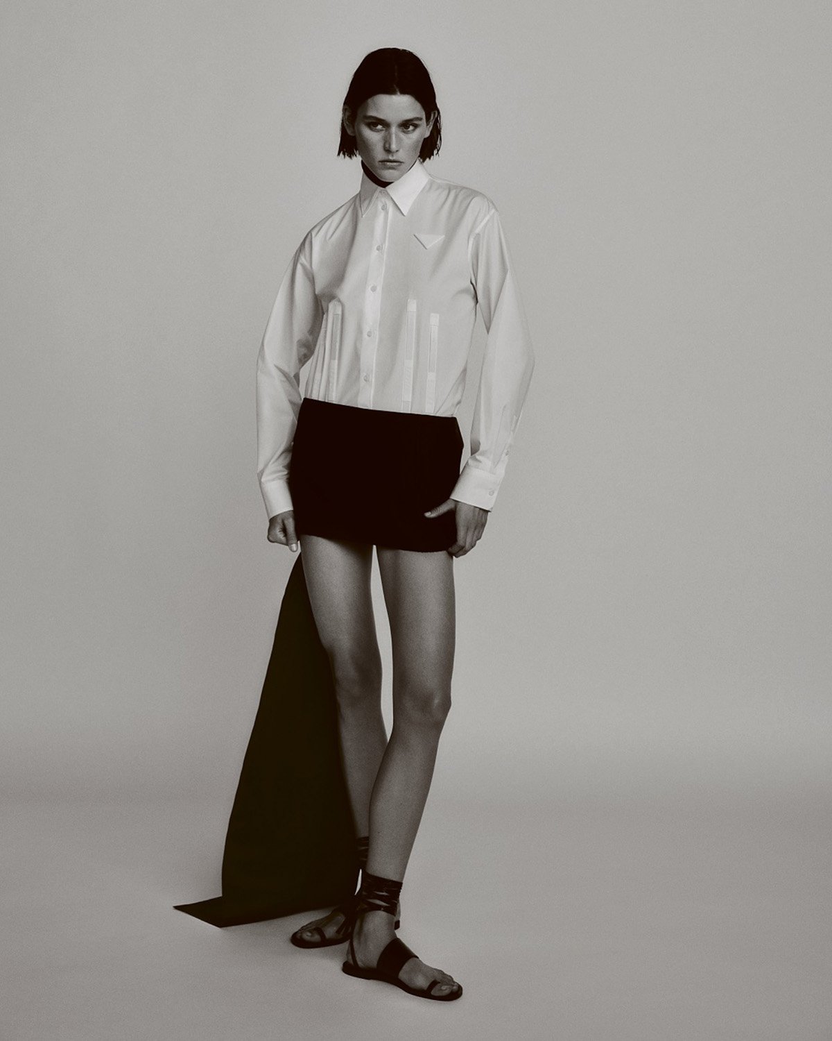 Vivienne Rohner covers How To Spend It February 12th, 2022 by Bibi Cornejo Borthwick