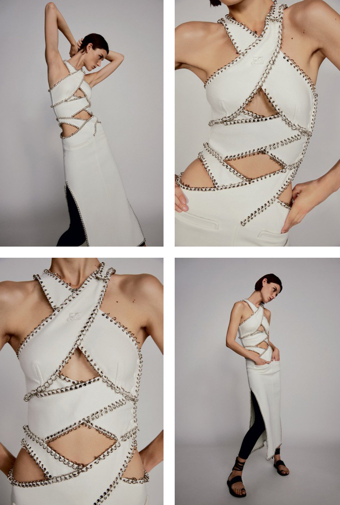Vivienne Rohner covers How To Spend It February 12th, 2022 by Bibi Cornejo Borthwick