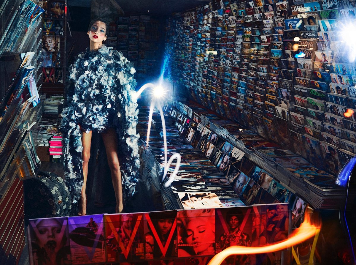 Yasmin Wijnaldum by Max Papendieck for V Magazine Spring 2022