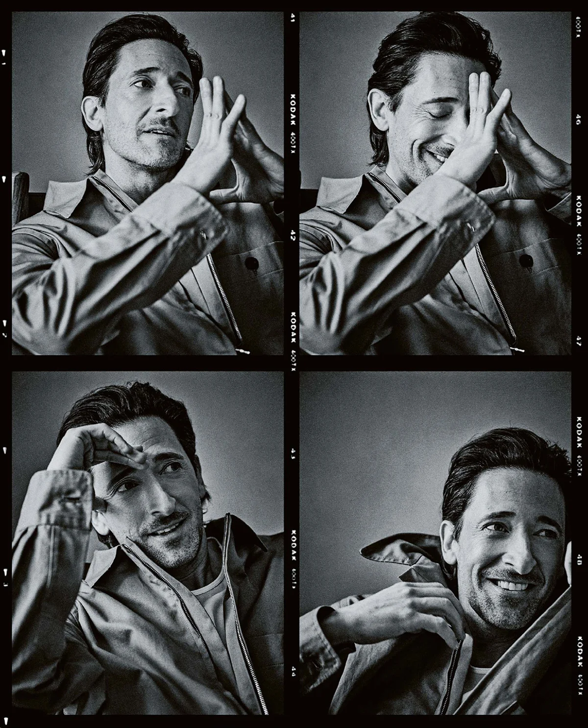 Adrien Brody covers The Sunday Times Style March 20th, 2022 by Giampaolo Sgura