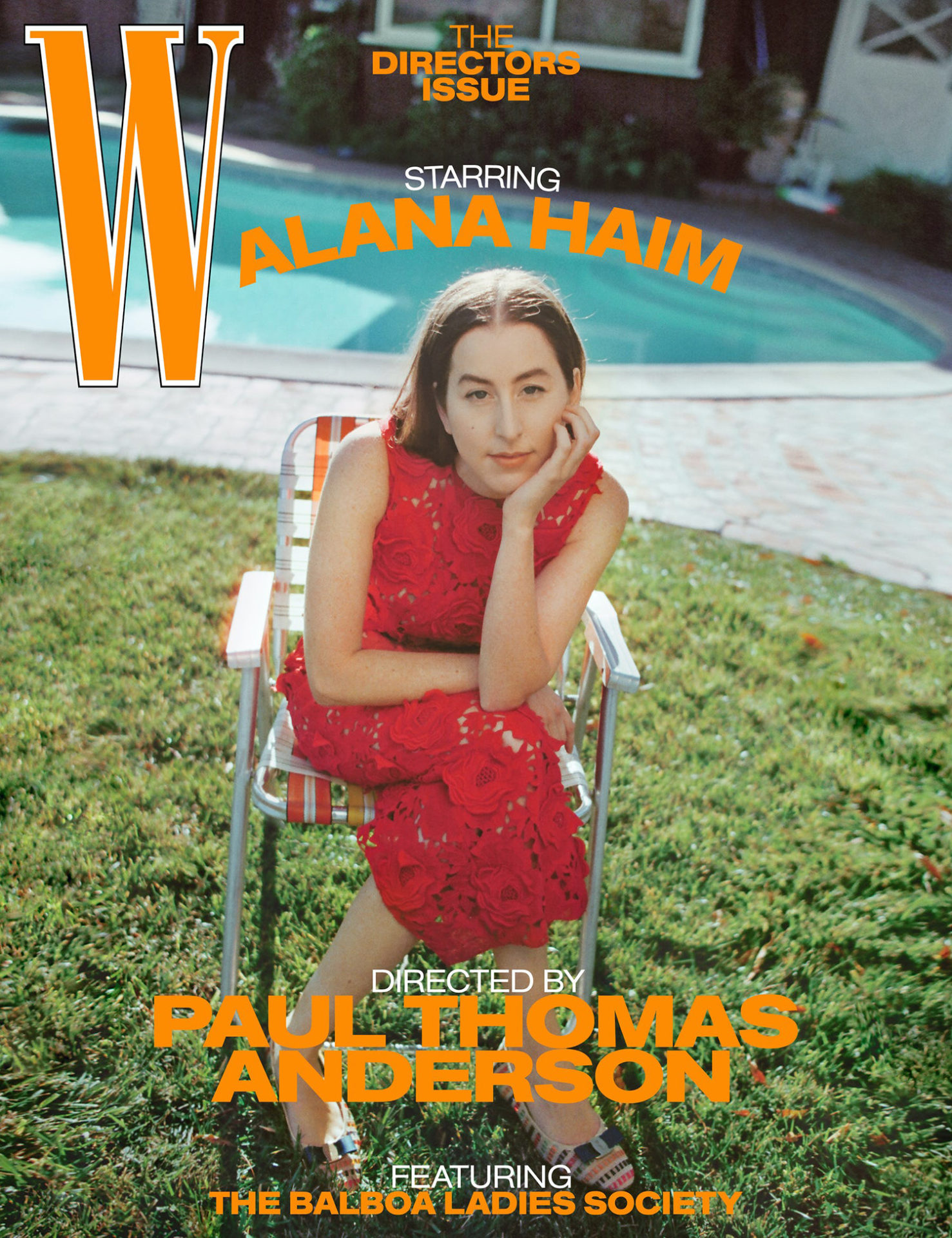 Alana Haim covers W Magazine Volume 2 2022 by Paul Thomas Anderson