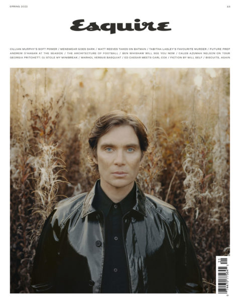 Cillian Murphy covers Esquire UK Spring 2022 by Tom Craig