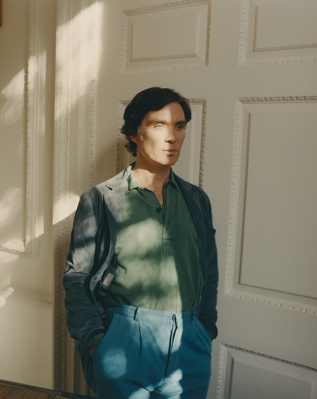 Cillian Murphy covers Esquire UK Spring 2022 by Tom Craig