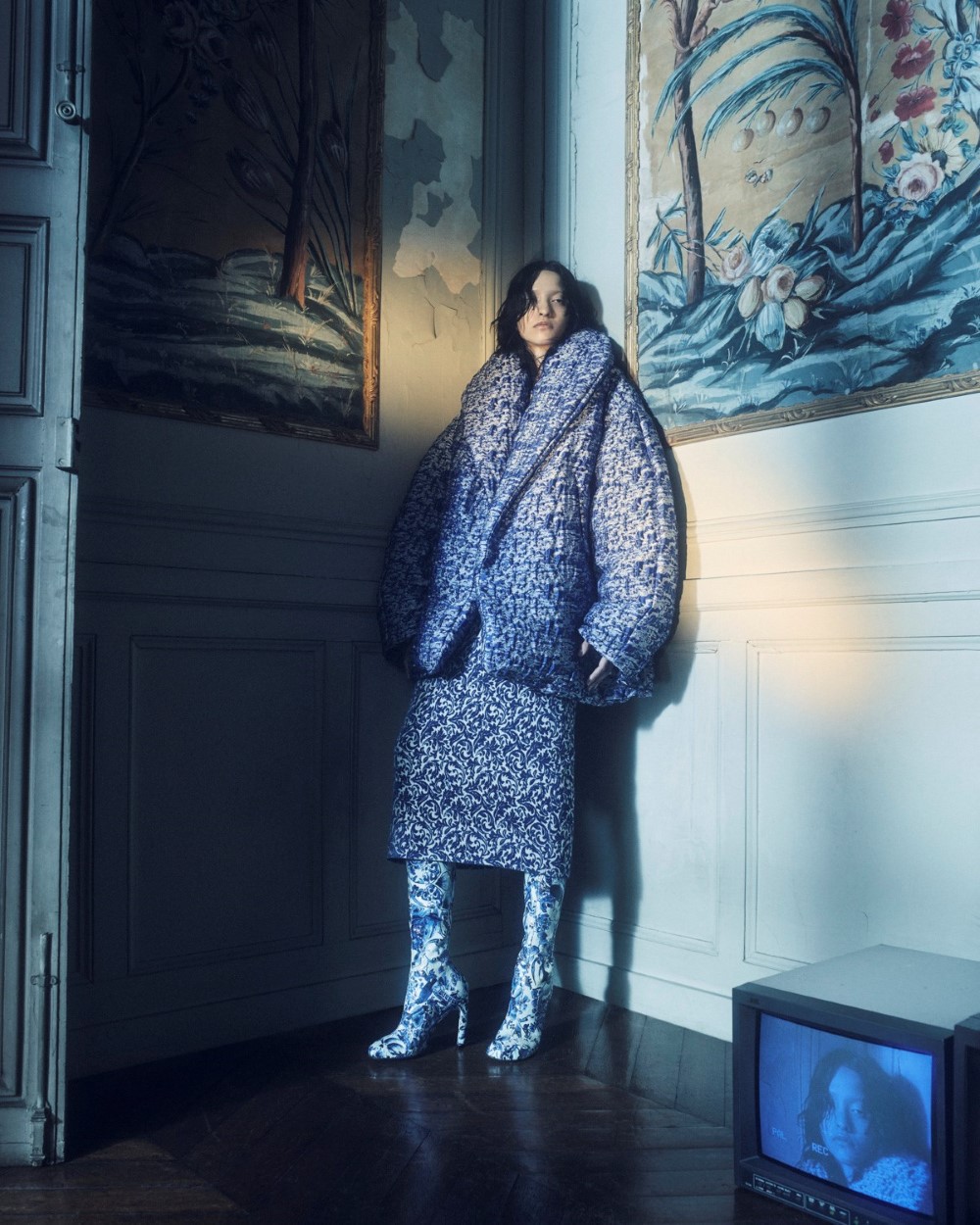 Dries Van Noten Fall Winter 2022 - Paris Fashion Week