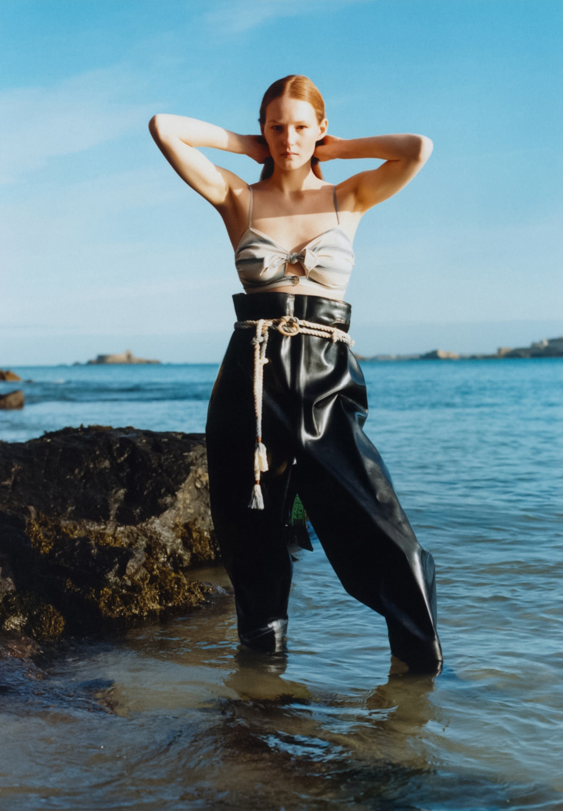 Isabel Monsees by Estelle Hanania for Vogue France March 2022