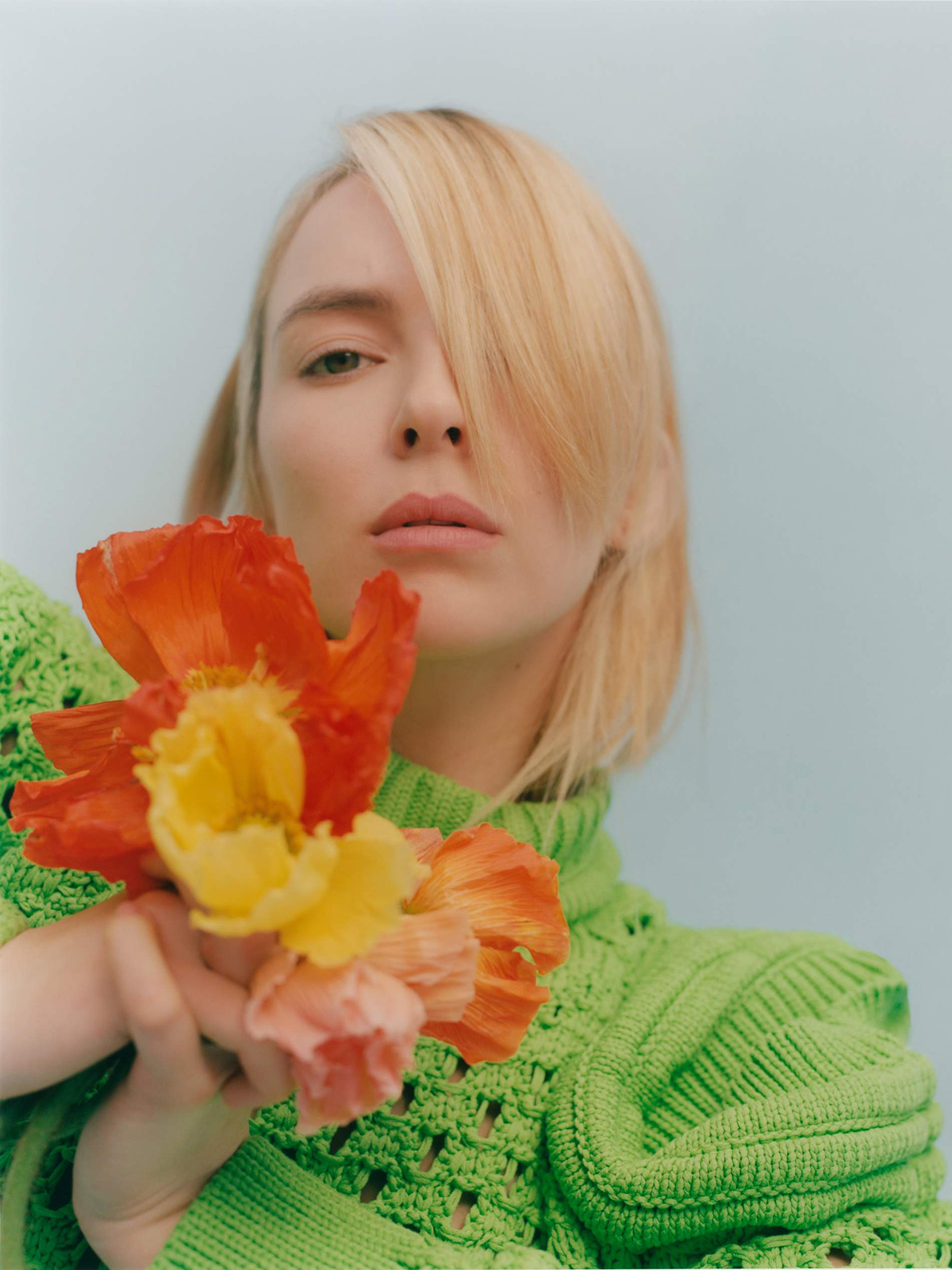 Jodie Comer covers Porter Magazine March 7th, 2022 by Laura McCluskey