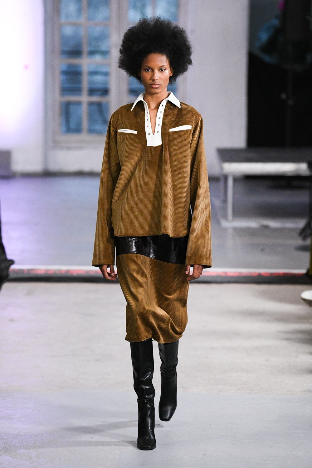 Kenneth Ize Fall Winter 2022 - Paris Fashion Week