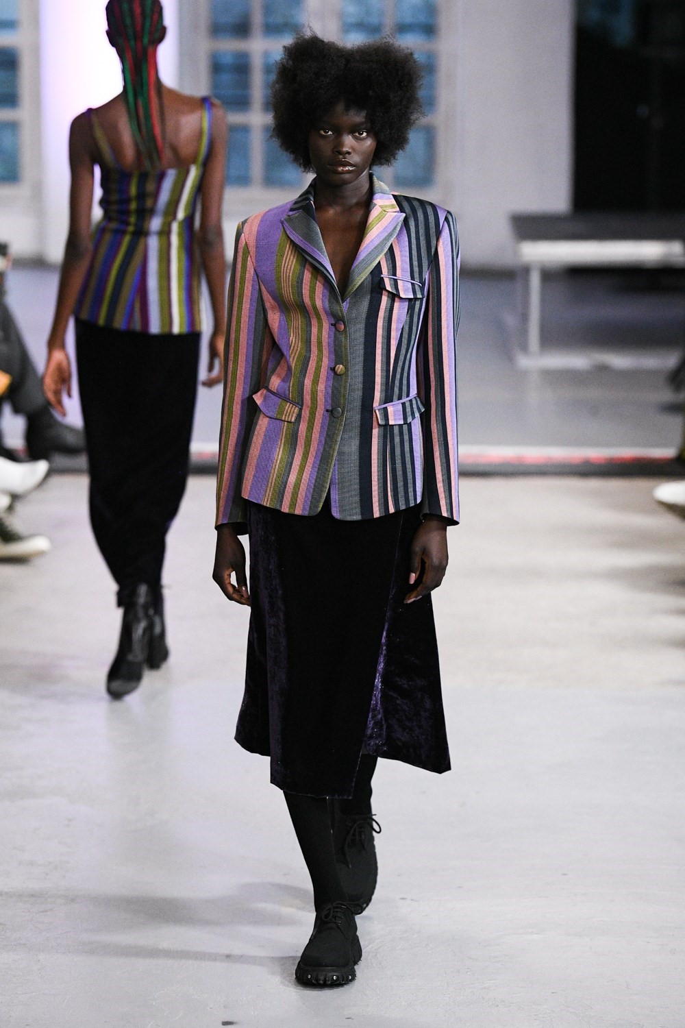 Kenneth Ize Fall Winter 2022 - Paris Fashion Week
