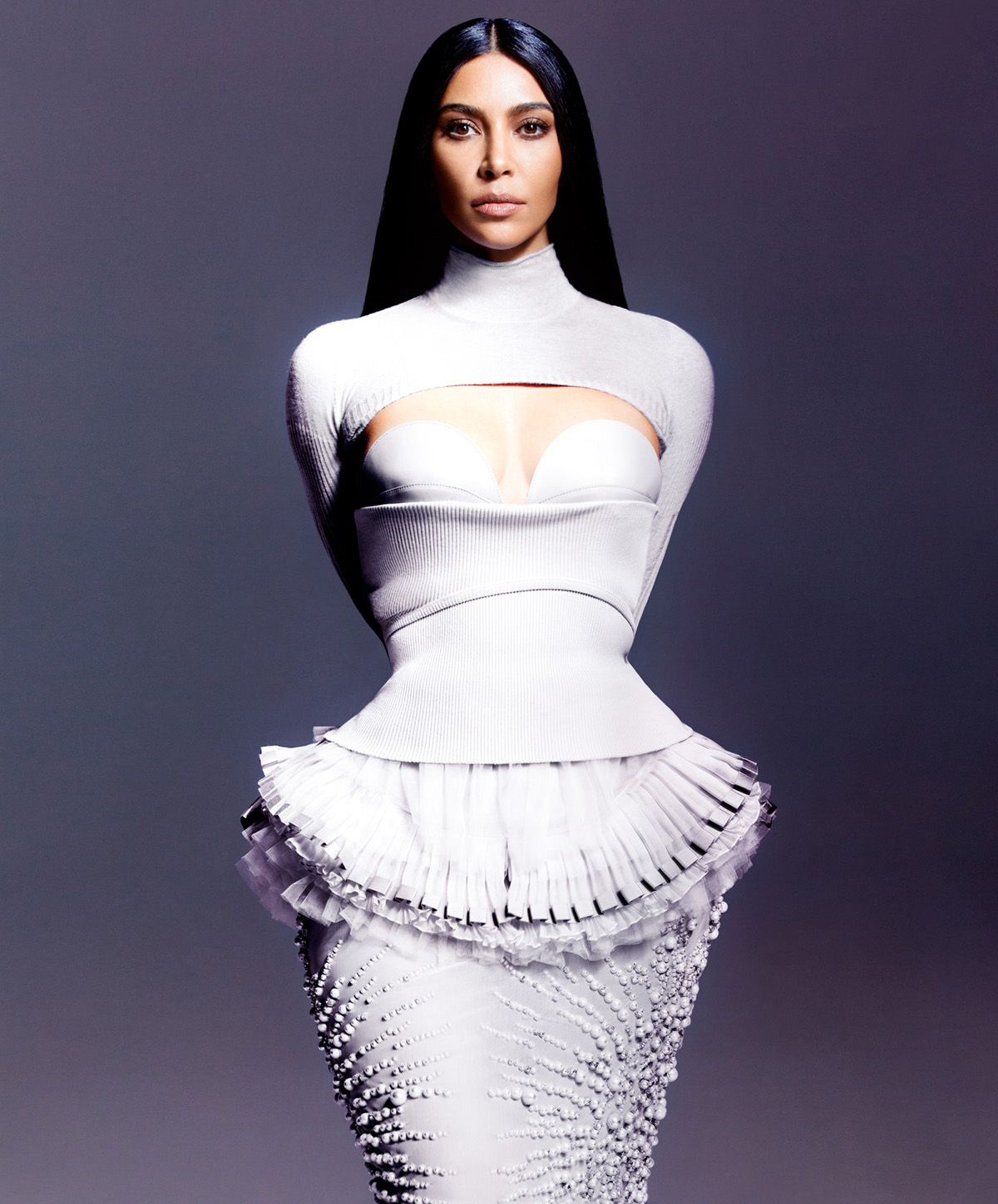 Kim Kardashian covers Vogue US March 2022 by Carlijn Jacobs