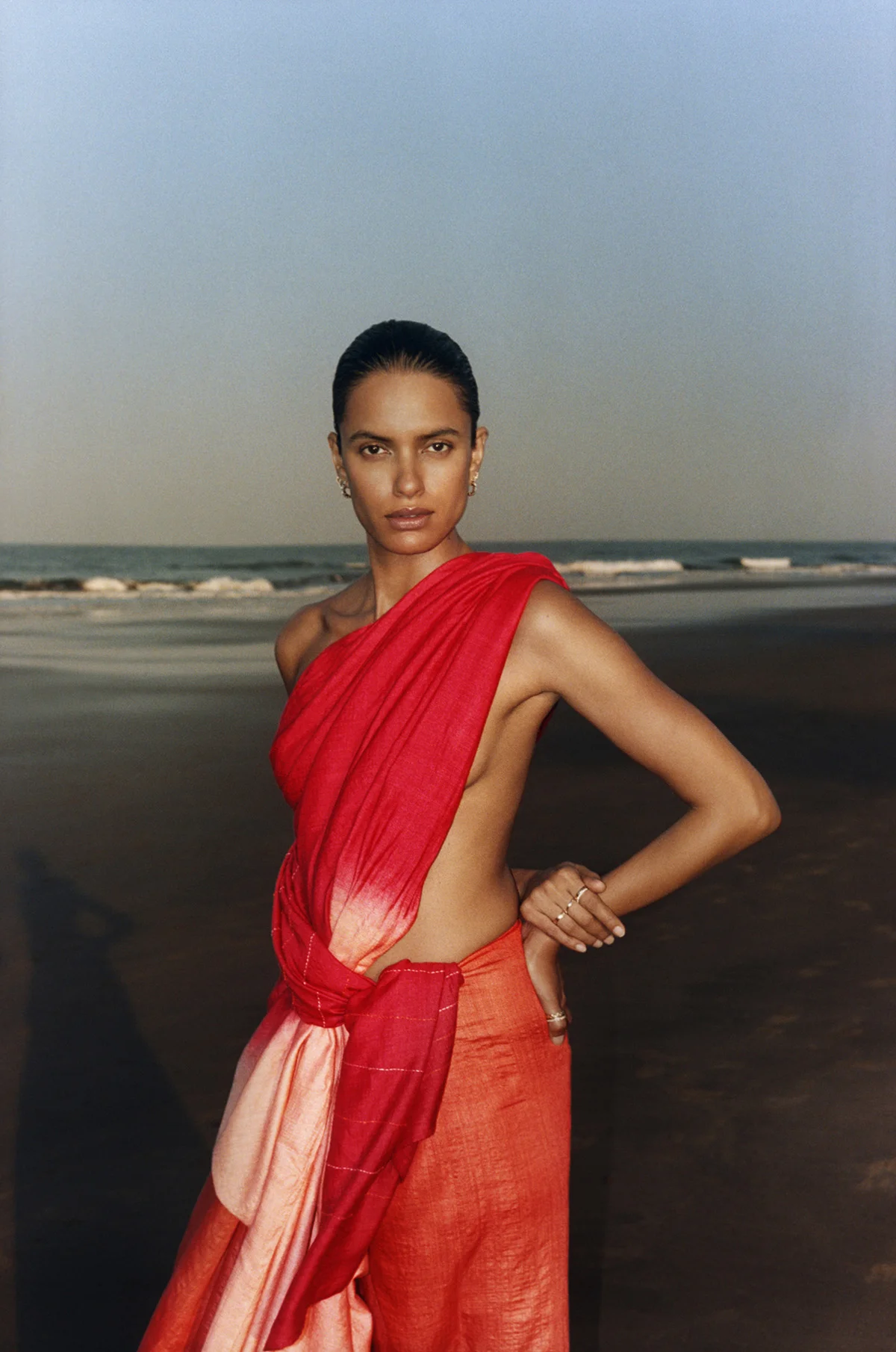 Lakshmi Menon covers Vogue India March 2022 by Ashish Shah