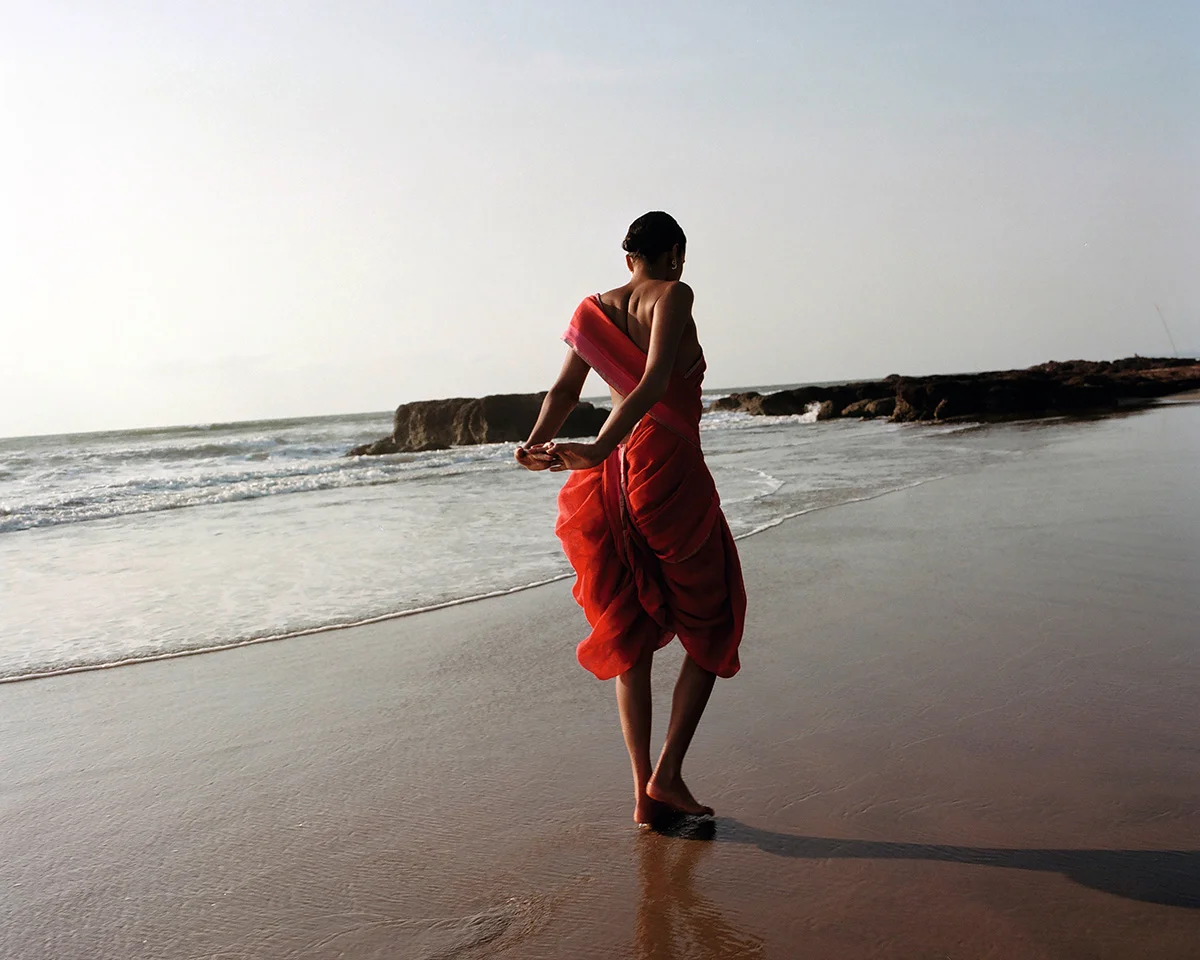 Lakshmi Menon covers Vogue India March 2022 by Ashish Shah