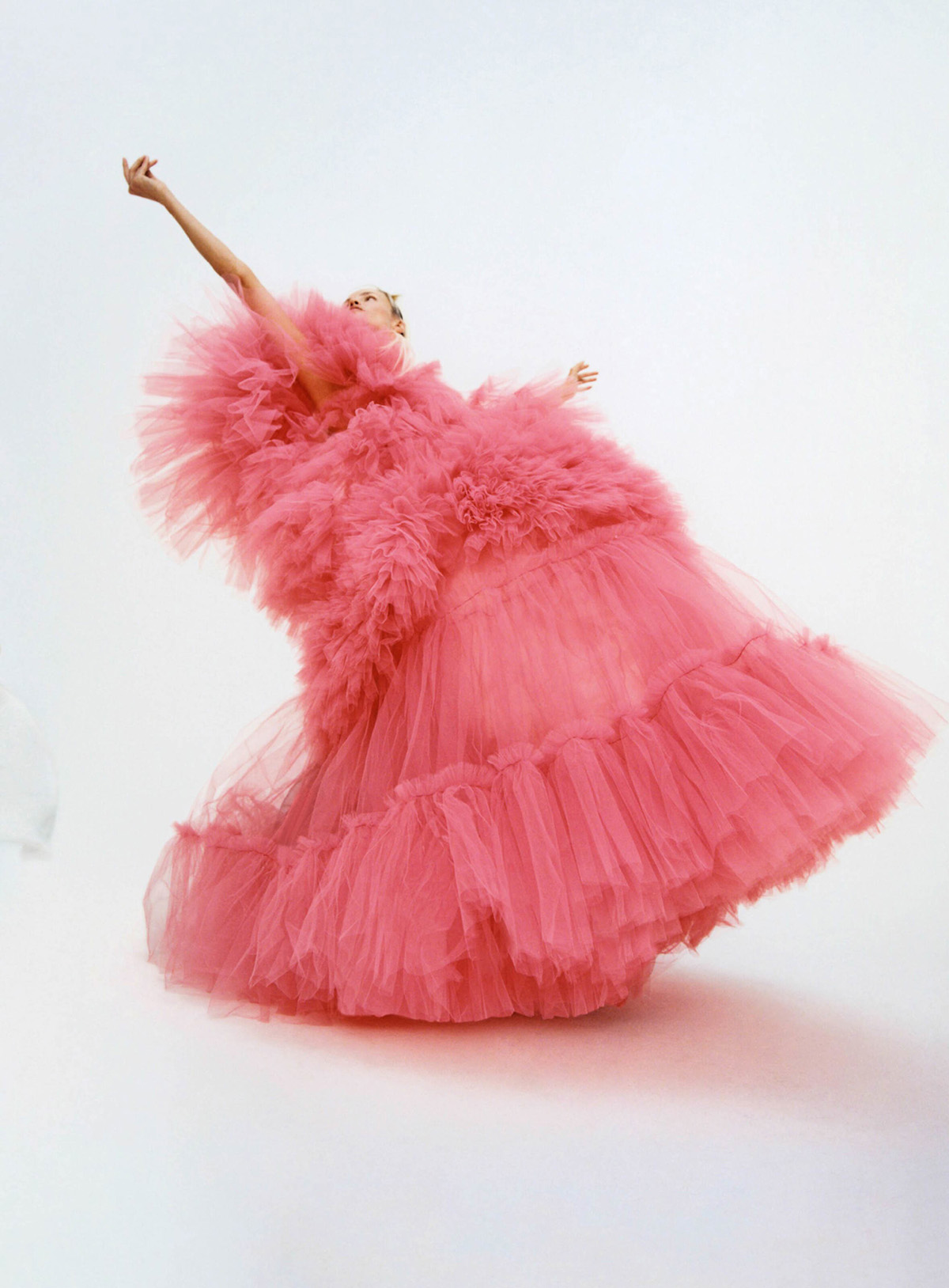 Natasha Poly by Dario Catellani for Vogue Italia February 2022