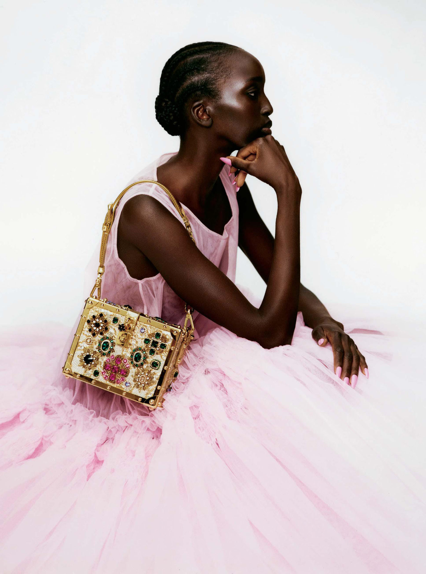 Nyaueth Riam by Santi de Hita for The Sunday Times Style March 13th, 2022