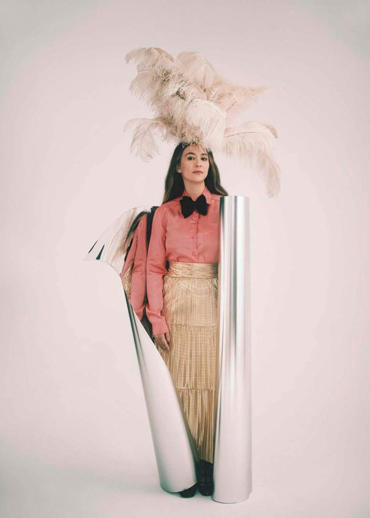 Paula Ribó by Nacho Alegre for Vogue Spain March 2022
