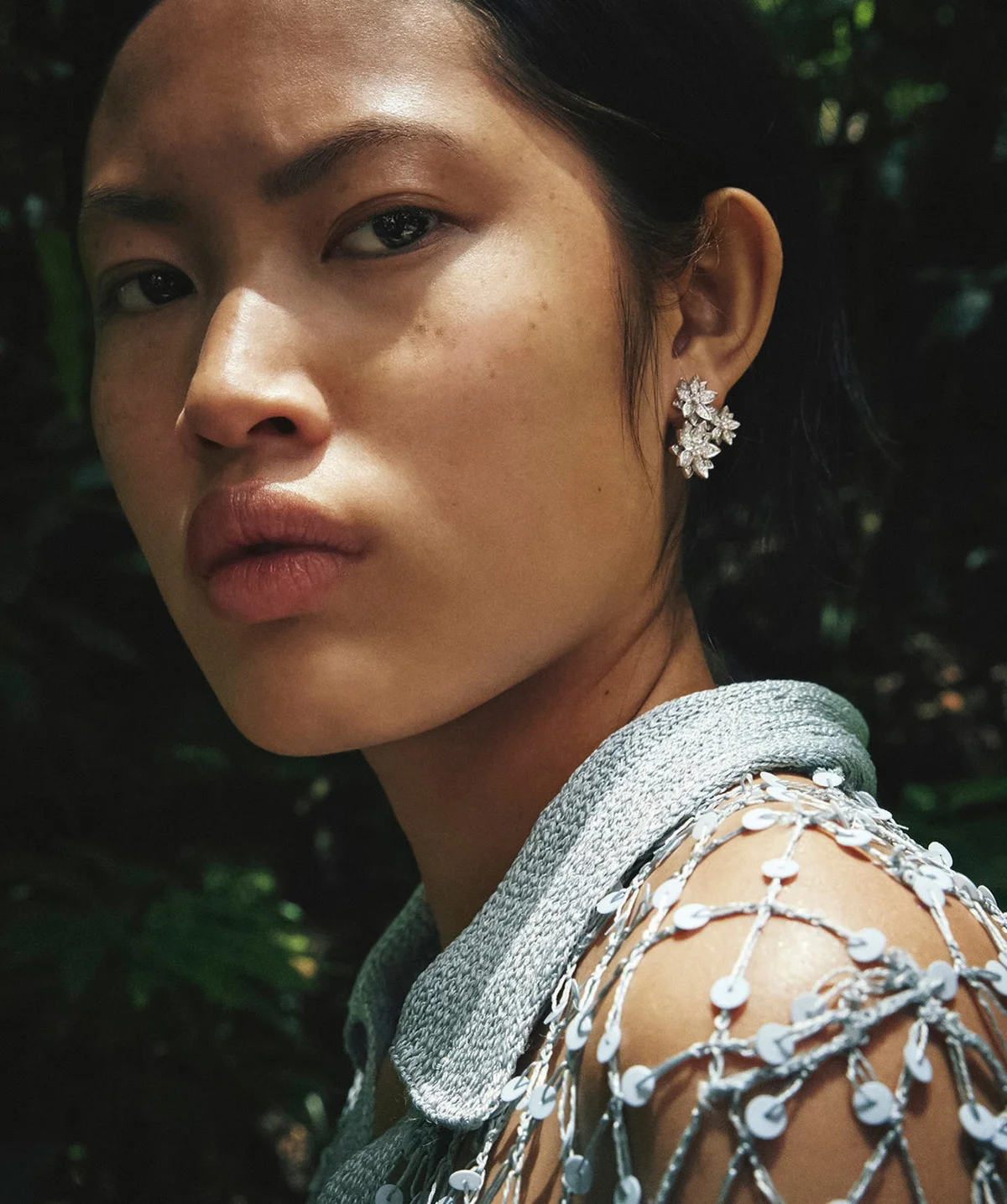 Ploy Rida and Yixin Zhao by Charles Dennington for Vogue Australia March 2022