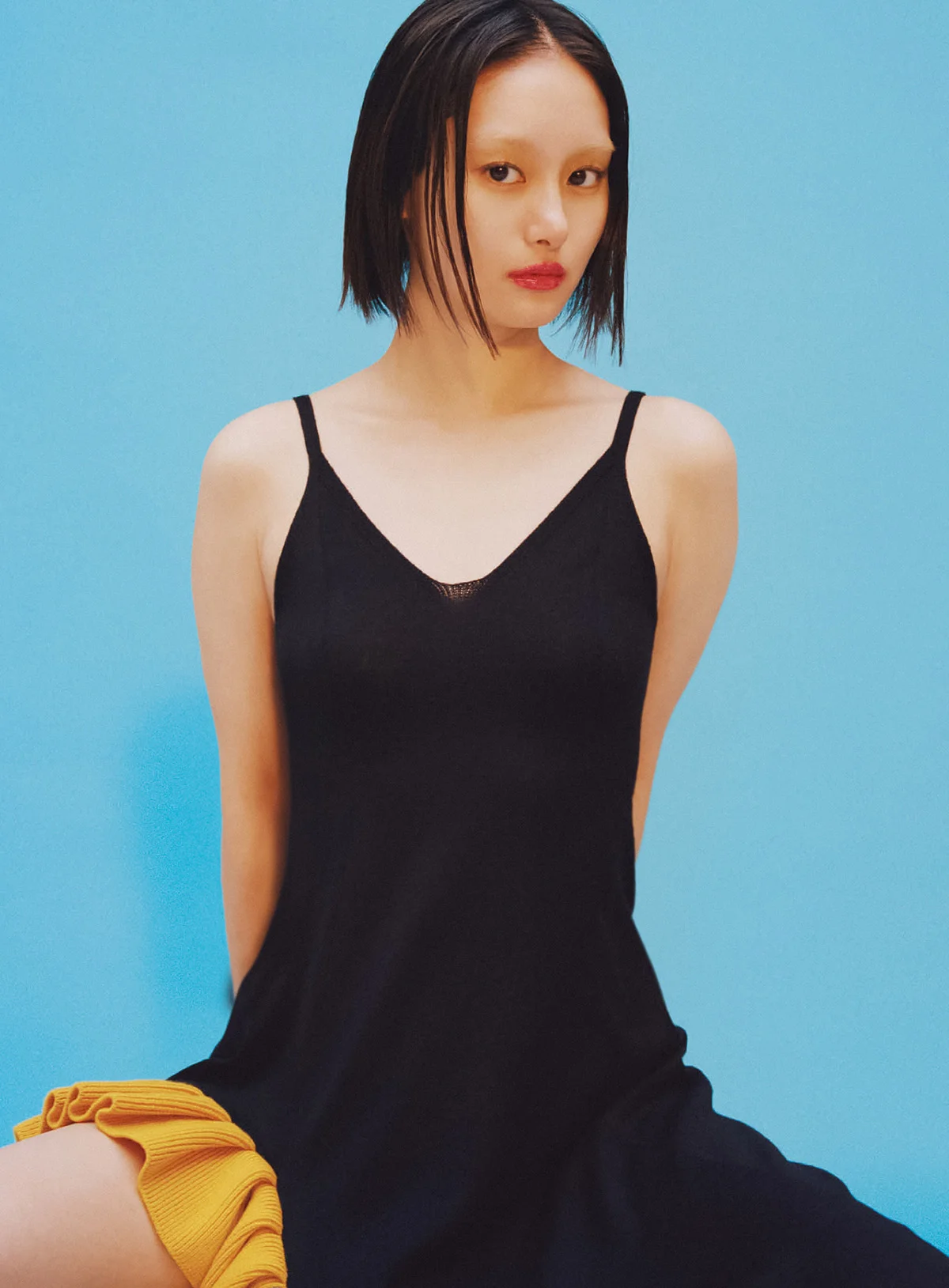 Shiori Kutsuna covers Vogue Beauty Japan March 2022 by Piczo