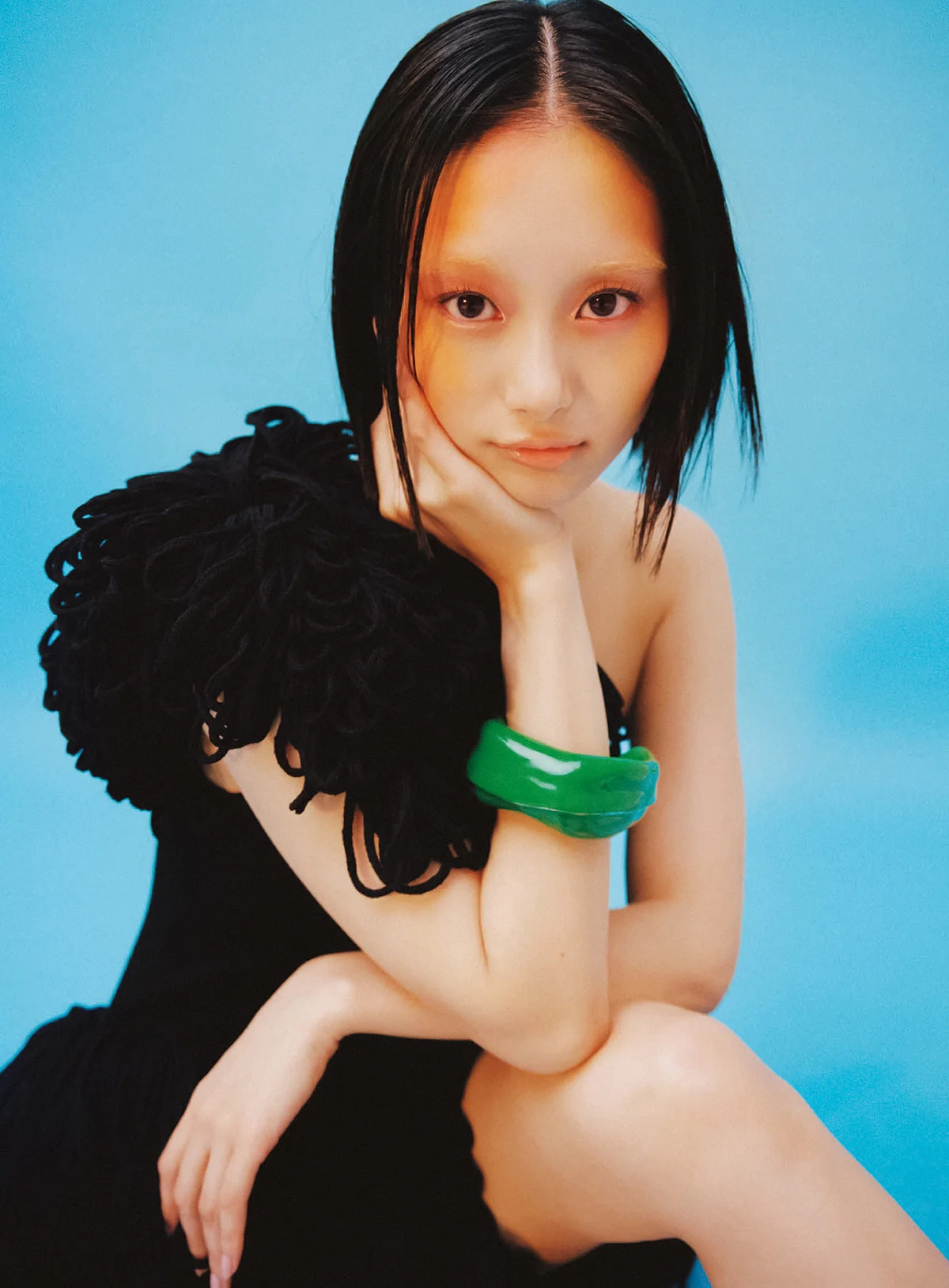 Shiori Kutsuna covers Vogue Beauty Japan March 2022 by Piczo