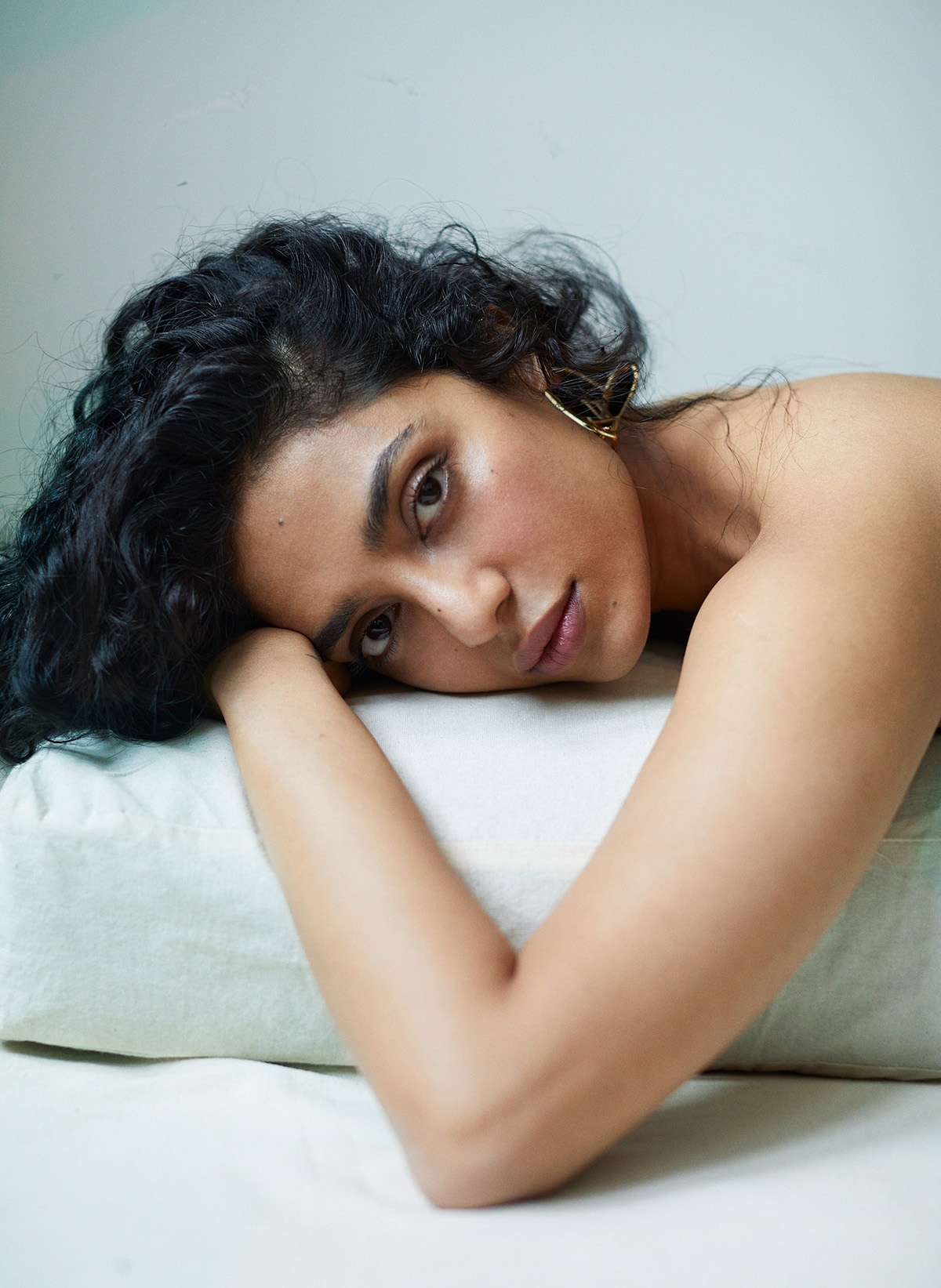 Sobhita Dhulipala covers Vogue India February 2022 by Martin Mae