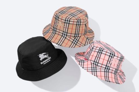 Supreme x Burberry Spring 2022 unveiled - fashionotography