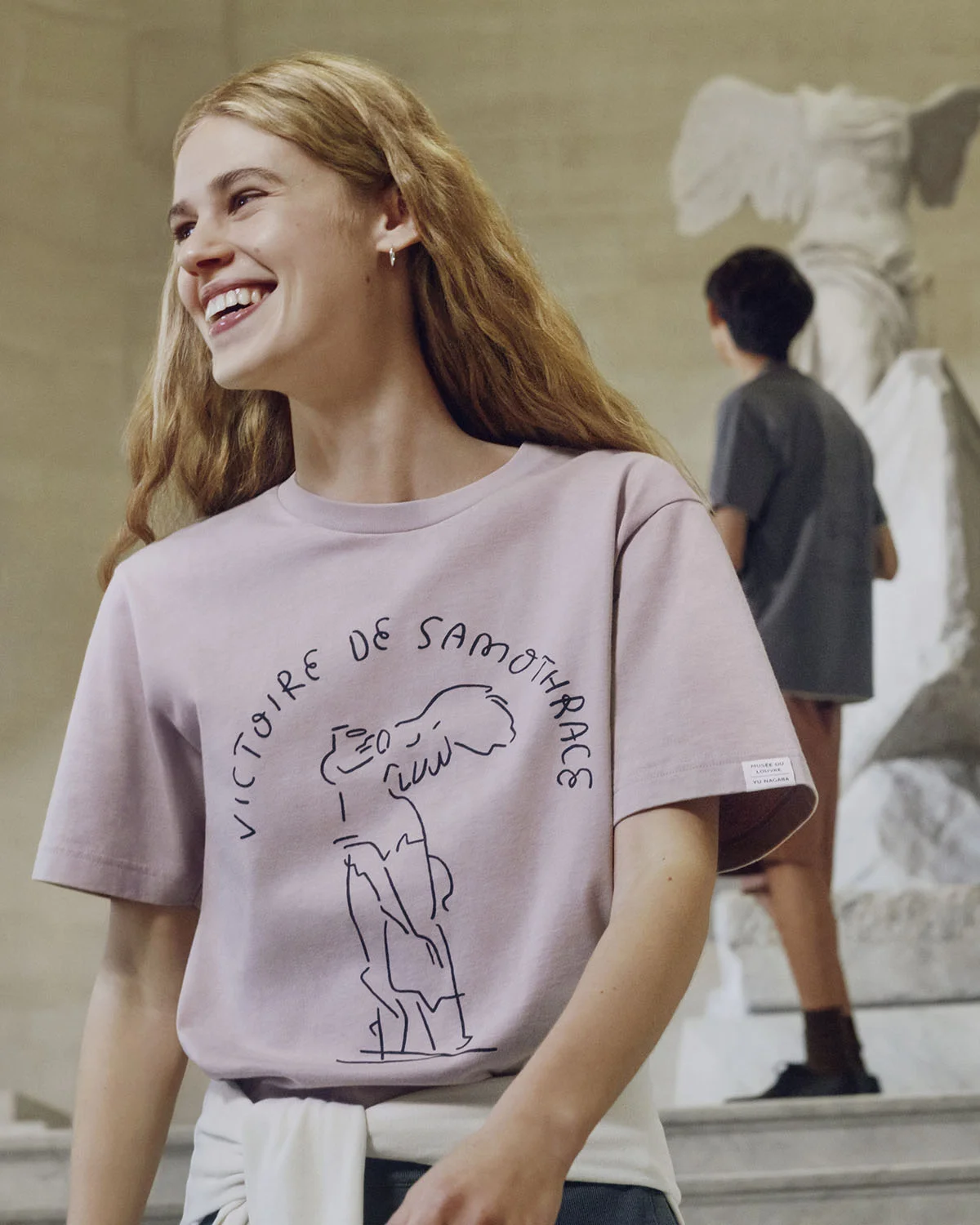 The new Uniqlo x Louvre Museum collab seen by the artist Yu Nabaga