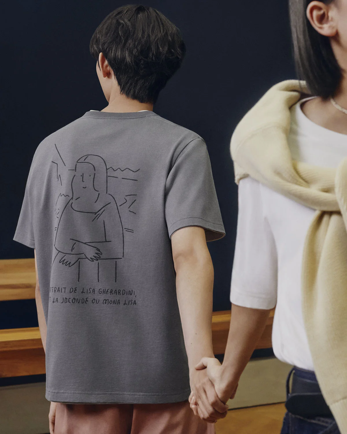 The new Uniqlo x Louvre Museum collab seen by the artist Yu Nabaga