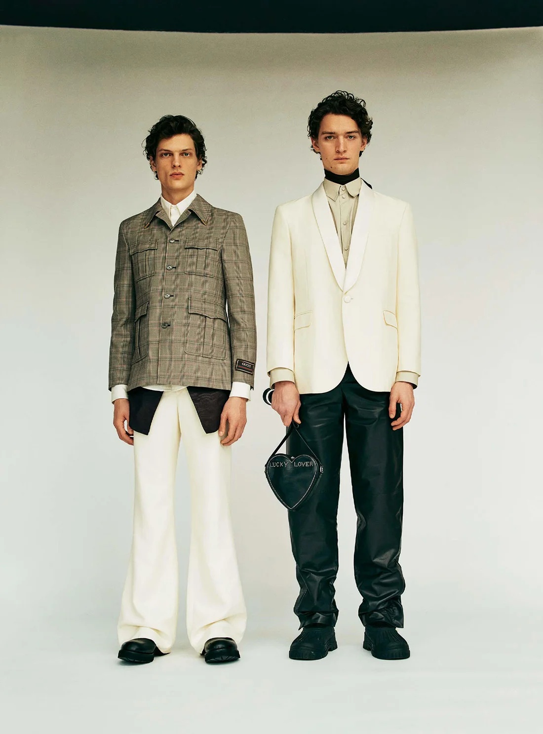 Valentin Caron and Otto Lotz by Edd Horder for The Sunday Times Style March 20th, 2022