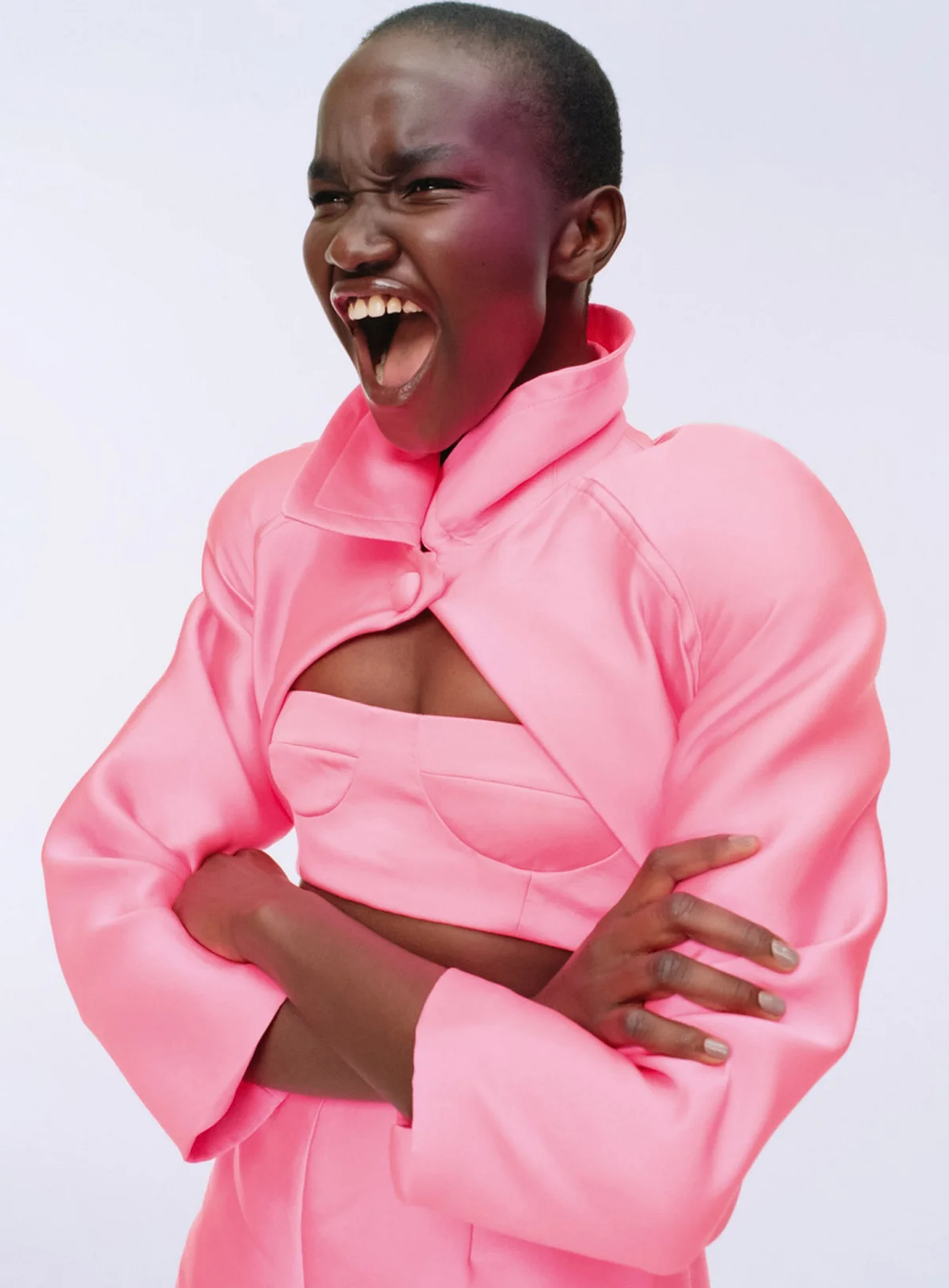 Akon Changkou covers Vogue France April 2022 by Anthony Seklaoui