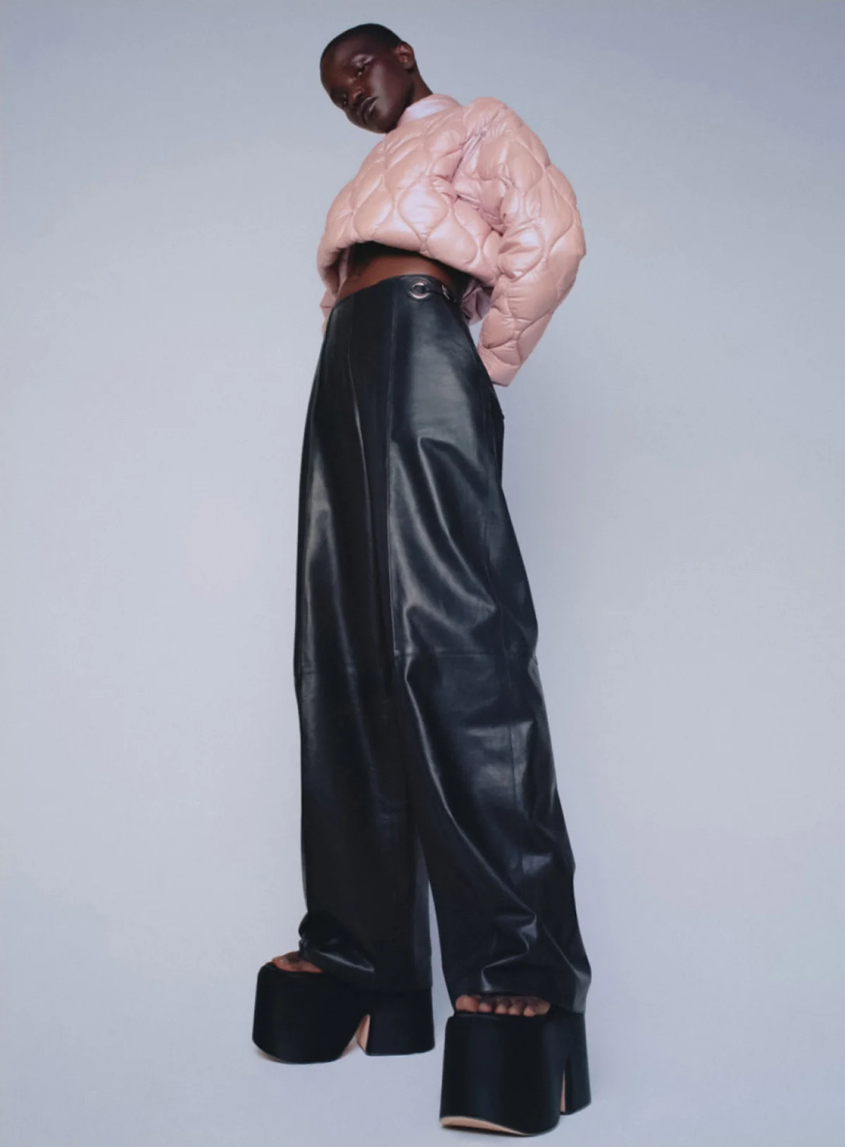 Akon Changkou covers Vogue France April 2022 by Anthony Seklaoui