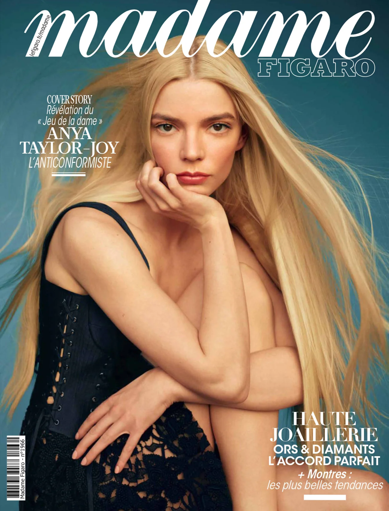 Anya Taylor-Joy in Dior on Madame Figaro April 29th, 2022 by Thomas Whiteside