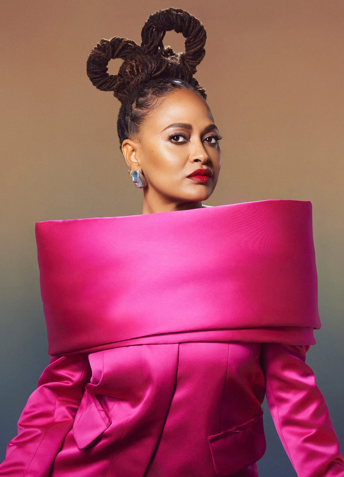 Ava DuVernay covers InStyle US March 2022 Digital Edition by Chrisean Rose