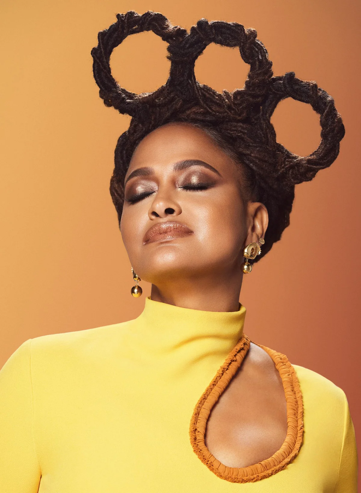 Ava DuVernay covers InStyle US March 2022 Digital Edition by Chrisean Rose