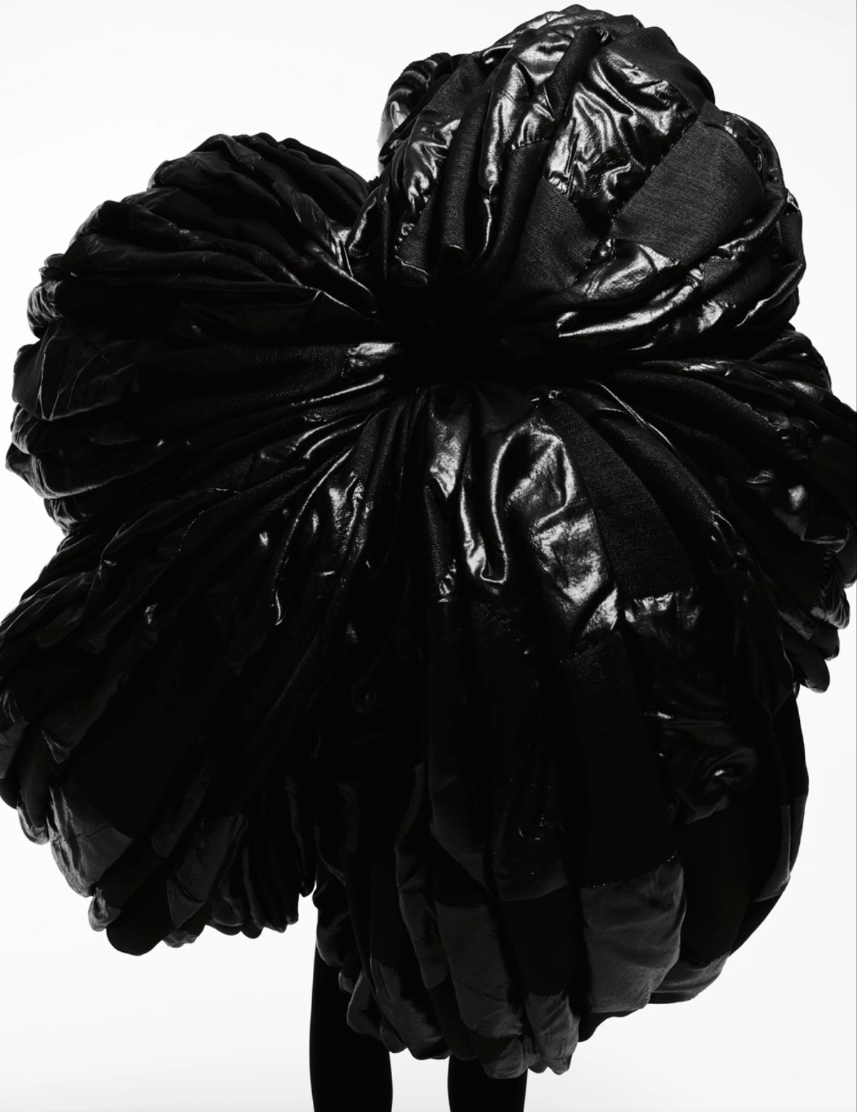 Binx Walton in Comme des Garçons on i-D Magazine Issue 367 by Amy Troost