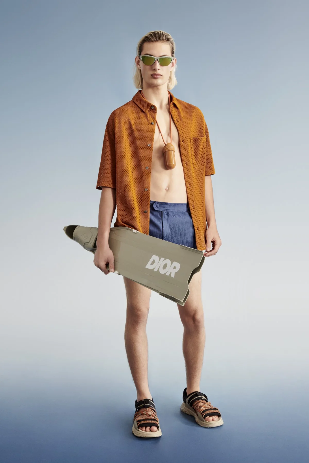 Dior Men and Parley for the Oceans join forces to unveil their eco-innovative beachwear capsule