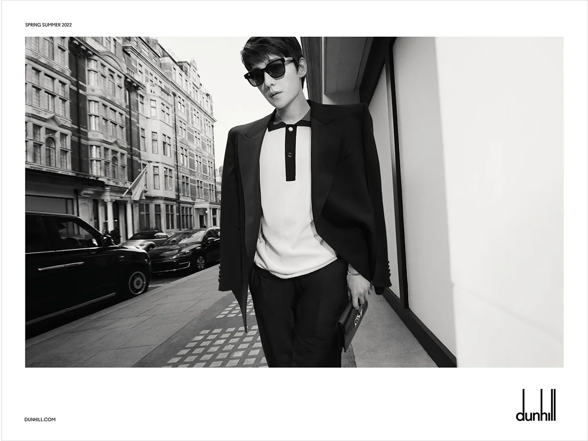 Dunhill Spring Summer 2022 Campaign