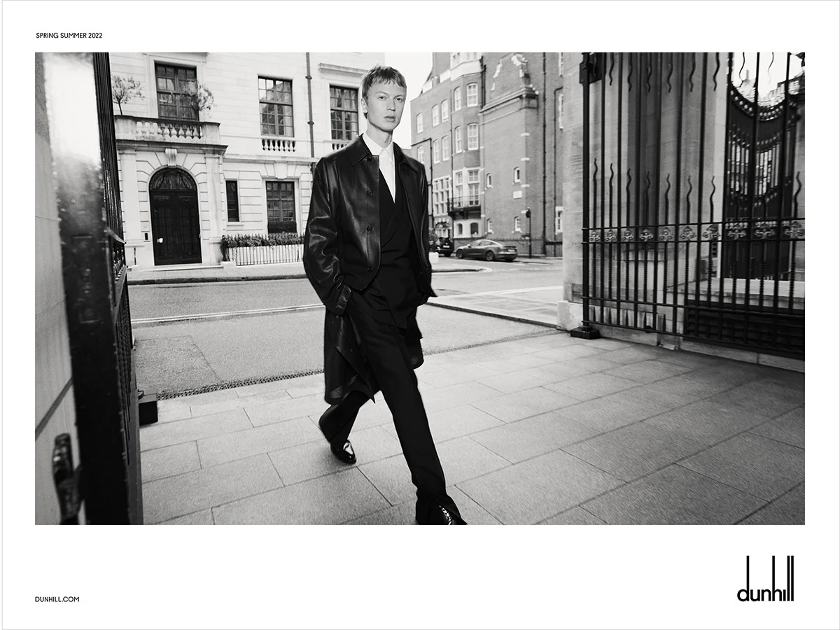 Dunhill Spring Summer 2022 Campaign