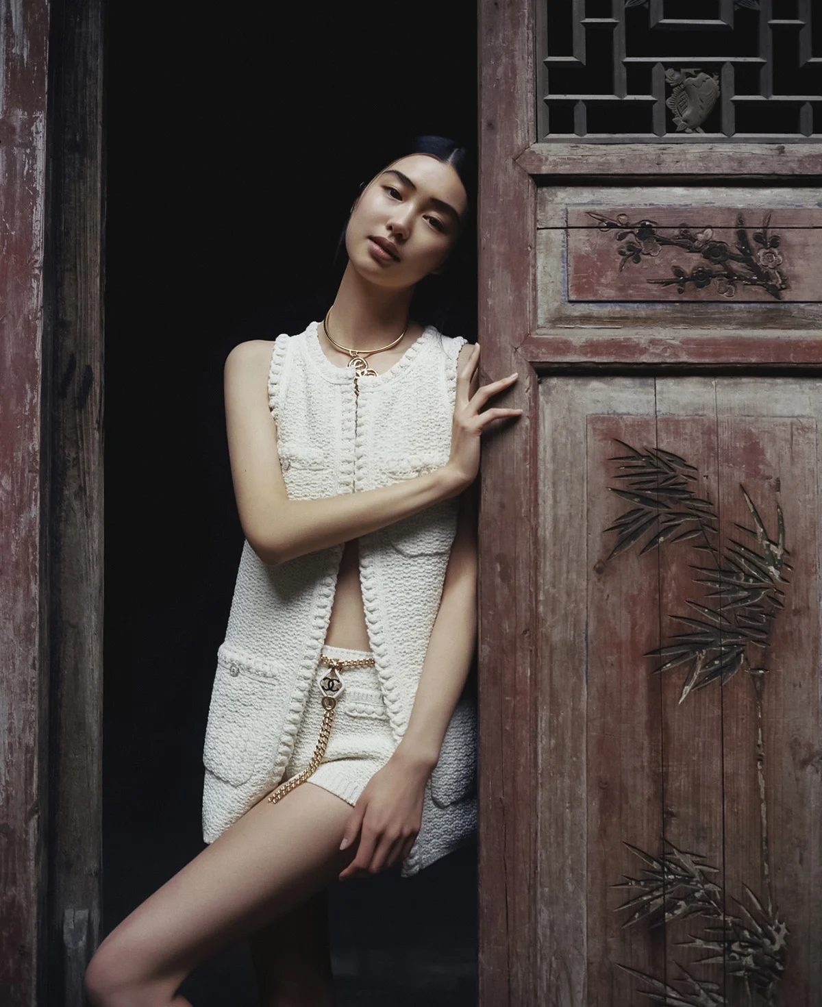 Estelle Chen by Leslie Zhang for Harper’s Bazaar US March 2022