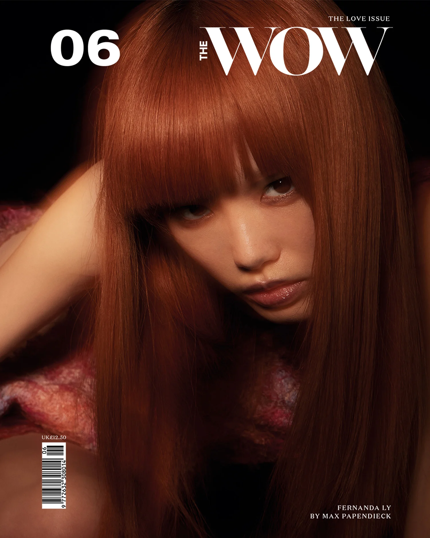 Fernanda Ly covers The WOW Magazine Issue 6 2022 by Max Papendieck
