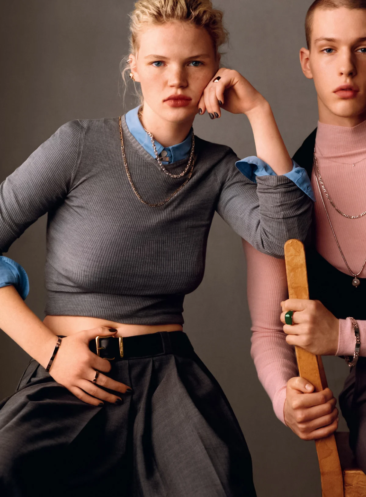 ''Full Regalia'' by Scott Trindle for Vogue Global April 2022