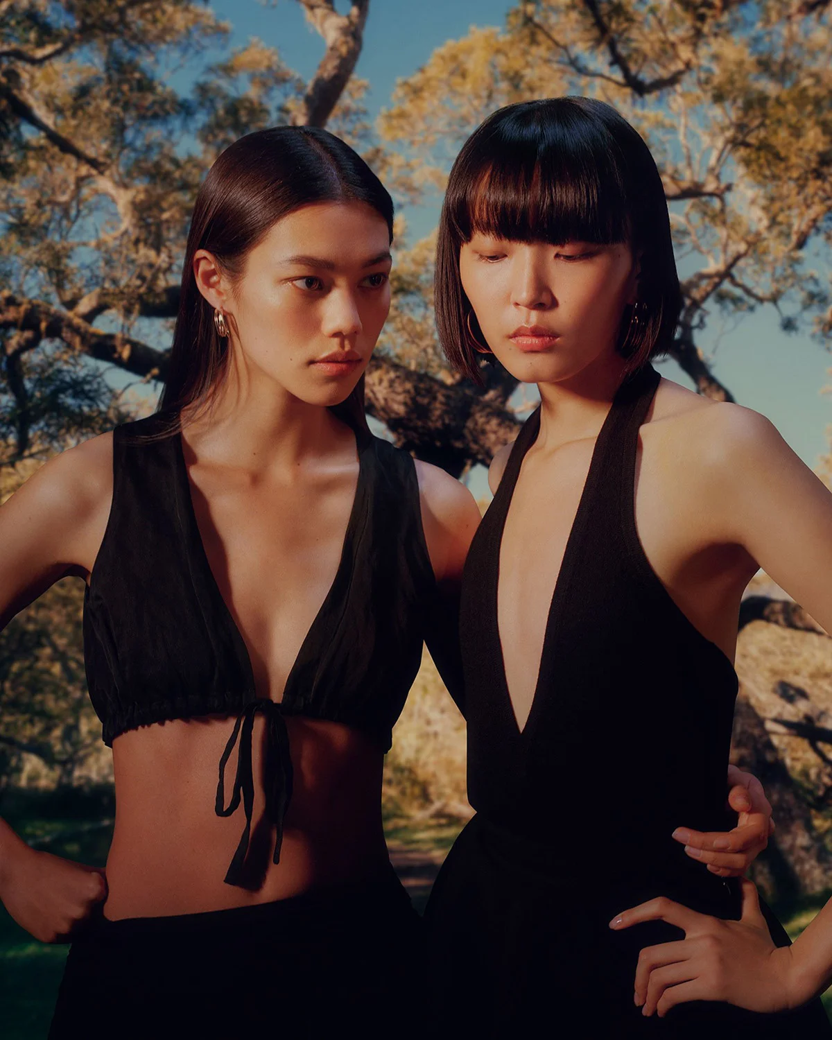 Jade Nguyen and Amane Taniguchi cover The WOW Magazine Issue 6 2022 by Jacques Brun