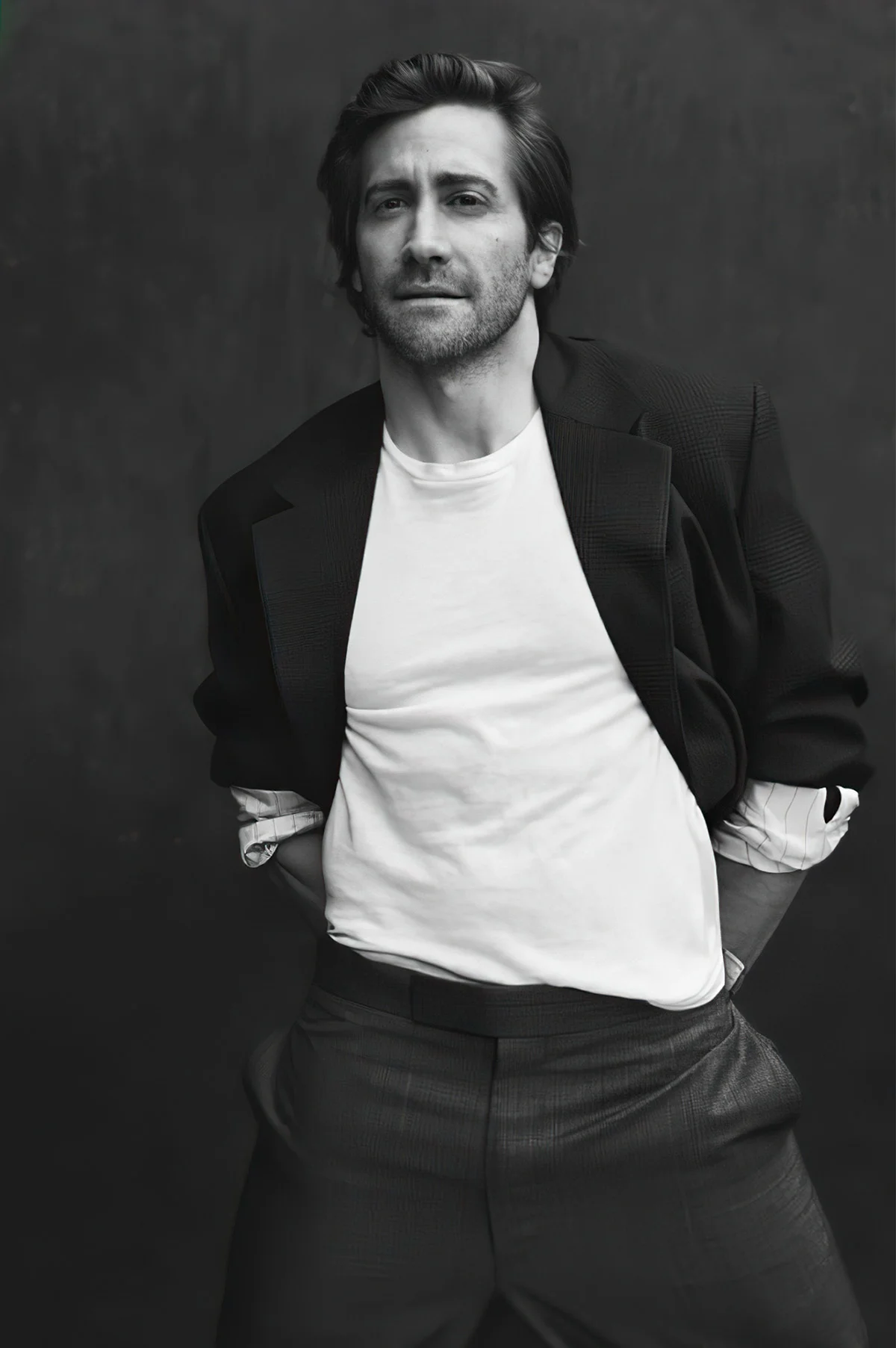 Jake Gyllenhaal covers Esquire US March 2022 by Cass Bird