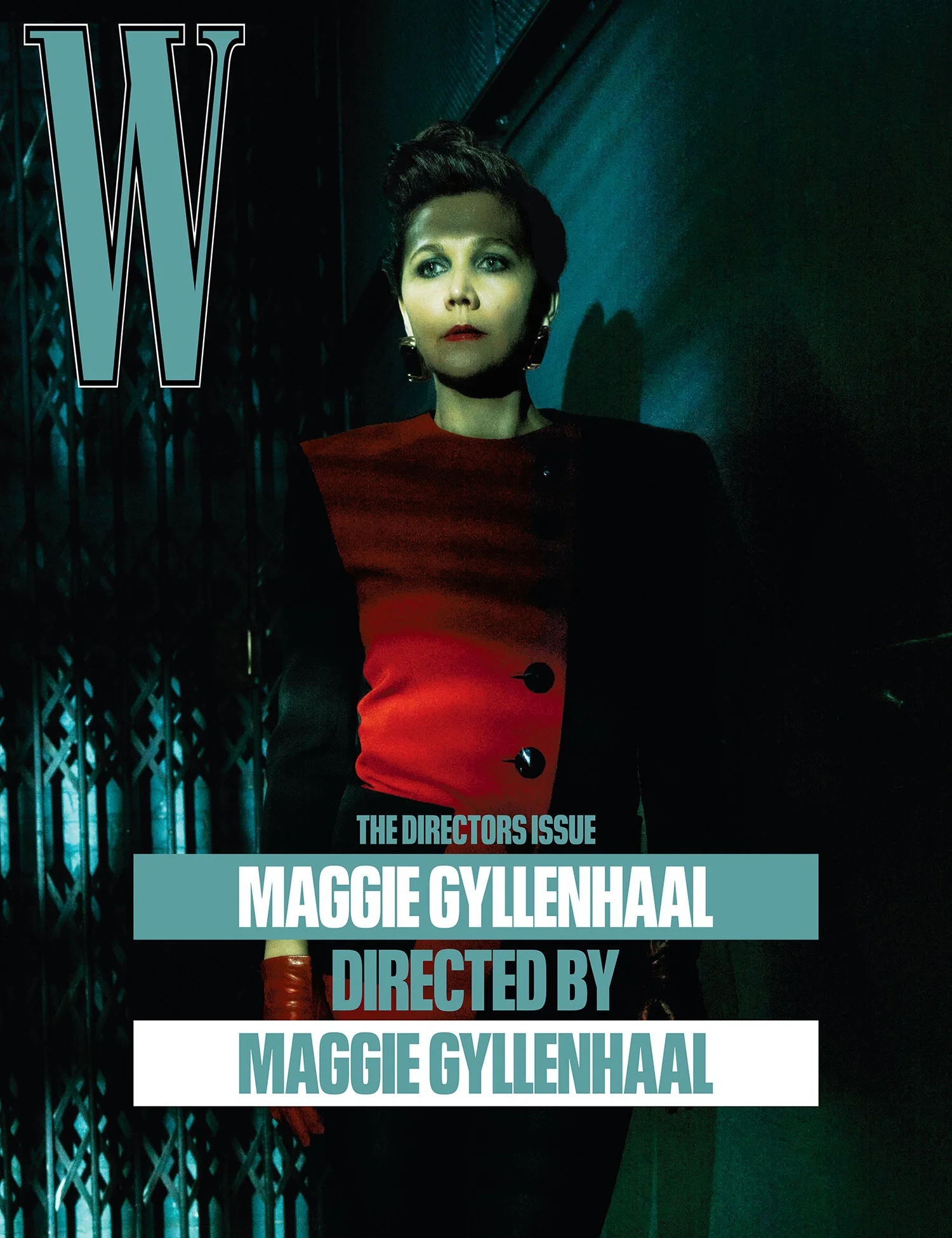 Maggie Gyllenhaal covers W Magazine Volume 2 2022 by Willy Vanderperre