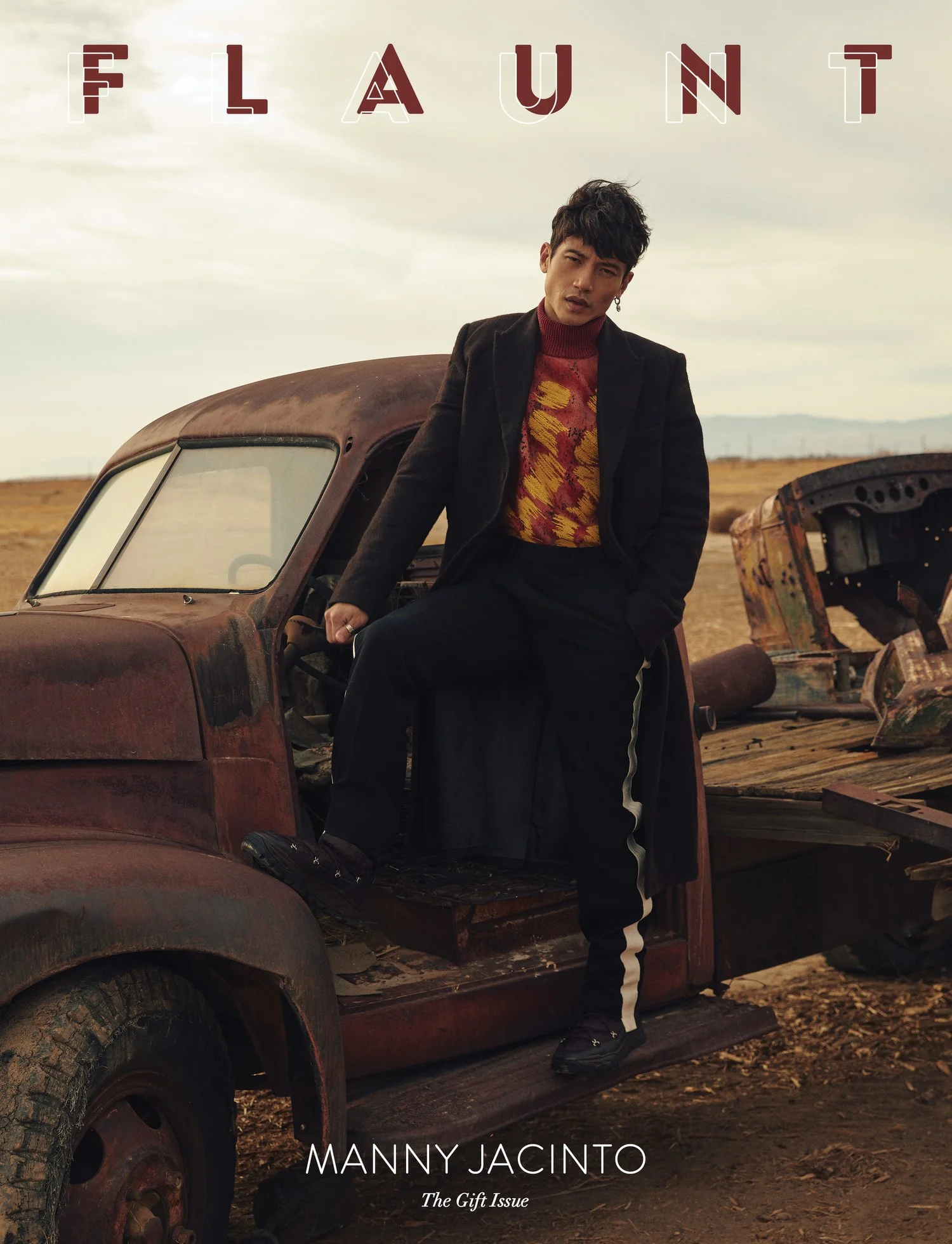 Manny Jacinto in Dior Men on Flaunt Magazine Issue 178 by Jonny Marlow